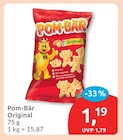 Original von Pom-Bär im aktuellen budni Prospekt