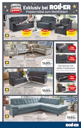 ROLLER Relaxsessel im Prospekt 