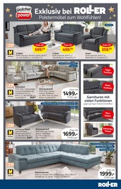 Aktueller ROLLER Prospekt mit Möbel, "Weihnachtsrabatte zum Fest!", Seite 7