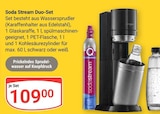 Duo-Set Angebote von SodaStream bei GLOBUS Bad Homburg für 109,00 €