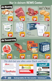Aktueller REWE Prospekt mit Mineralwasser, "Dein Markt", Seite 3