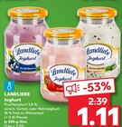 Joghurt Angebote von Landliebe bei Kaufland Singen für 1,11 €