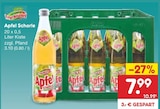 Aktuelles Apfel Schorle Angebot bei Netto Marken-Discount in Stuttgart ab 7,99 €
