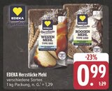 Weizen Mehl Type 550 im Angebot bei E center in Erlangen Weizen Mehl Type 550 Angebote von EDEKA Herzstücke bei E center Erlangen für 0,99 €