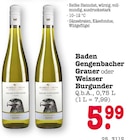 Baden Gengenbacher Grauer Burgunder im Angebot bei E center in Karlsruhe Baden Gengenbacher Grauer Burgunder Angebote bei E center Karlsruhe für 5,99 €