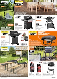 Esstisch Angebot im aktuellen OBI Prospekt auf Seite 9