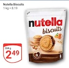 Aktuelle Nutella Angebote bei GLOBUS in Wolfenbüttel Aktuelles Biscuits Angebot bei GLOBUS in Wolfenbüttel ab 2,49 €