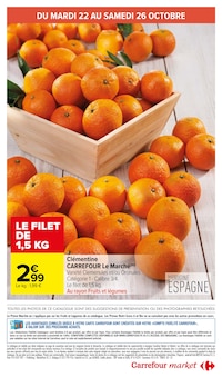 Prospectus Carrefour Market en cours, "HAHA HALLOWEEN", page 2 sur 52