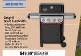 Gasgrill Spirit E-425 GBS Angebote bei Metro Ratingen für 654,49 €