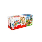 - - KINDER SURPRISE en promo chez Carrefour Market Roubaix à 3,16 €