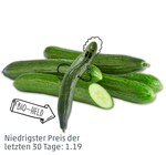 NATURGUT Bio-Gurke bei Penny im Walsrode Prospekt für 0,89 €