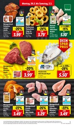 Bio Fleisch Angebot im aktuellen Lidl Prospekt auf Seite 5