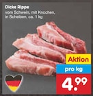 Aktuelle Schweinefilet Angebote bei Netto Marken-Discount in Hildesheim Aktuelles Dicke Rippe Angebot bei Netto Marken-Discount in Hildesheim ab 4,99 €