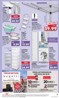 Wäschespinne im Kaufland Prospekt "Aktuelle Angebote" mit 50 Seiten (Frankfurt (Main))