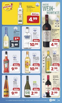 Vodka im combi Prospekt "Markt - Angebote" mit 33 Seiten (Osnabrück)