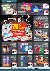 Milch im E center Prospekt in Suhl Aktueller E center Prospekt mit Milch, "Wir lieben Lebensmittel!", Seite 18