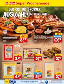 Wurst im Netto Marken-Discount Prospekt "Aktuelle Angebote" mit 69 Seiten (Leverkusen)