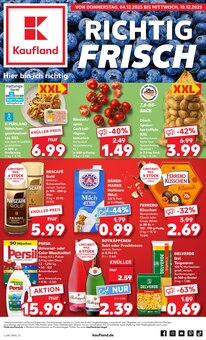 Kaufland Prospekt der Woche "Aktuelle Angebote" Seite 1, 04.12.2025 bis 10.12.2025 für Lutherstadt Wittenberg Aktueller Kaufland Prospekt "Aktuelle Angebote" Seite 1 von 74 Seiten für Lutherstadt Wittenberg