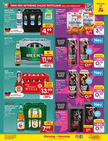 Energydrink im Netto Marken-Discount Prospekt "Aktuelle Angebote" mit 60 Seiten (Singen (Hohentwiel))