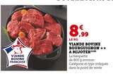 Viande Bovine Bourguignon A Mijoter à U Express dans La Bazoge