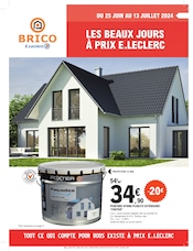 Catalogue Supermarchés E.Leclerc en cours à Mérignac et alentours, "Brico E.Leclerc", 16 pages, 25/06/2024 - 13/07/2024