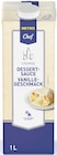 Dessertsauce Vanillegeschmack von Metro Chef für 2,34 € bei METRO im Angebot Dessertsauce Vanillegeschmack von Metro Chef im aktuellen METRO Prospekt