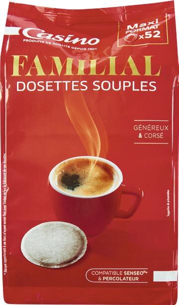 Dosettes café Familial