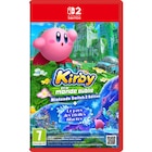 Jeu Kirby et le monde oublié pour Switch 2 - NINTENDO en promo chez Carrefour Noisy-le-Grand à 59,99 €