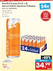 Aktuelle Energydrink Angebote bei Netto Marken-Discount in Neustadt (Weinstraße) Aktuelles Energy Drink, z.B. Apricot Edition Aprikose-Erdbeere Angebot bei Netto Marken-Discount in Neustadt (Weinstraße) ab 34,99 €