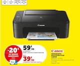 Imprimante multifonction - Canon en promo chez Hyper U Imprimante multifonction - Canon dans le catalogue Hyper U