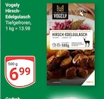 Hirsch-Edelgulasch von Vogely für 6,99 € bei GLOBUS im Angebot Hirsch-Edelgulasch von Vogely im aktuellen GLOBUS Prospekt