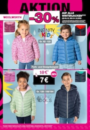 Kinder im Woolworth Prospekt Kinder im Woolworth Prospekt "Aktuelle Angebote" auf Seite 5
