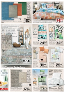 Kissen im Ostermann Prospekt "WOHNEN NEU ERLEBEN" mit 16 Seiten (Bottrop)