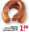 Aktuelles Braunschweiger Art Angebot bei E center in Wiesbaden ab 1,69 €