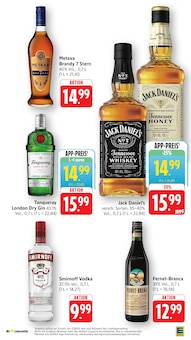 Jack Daniels im aktuellen EDEKA Prospekt (Böblingen) Jack Daniels im EDEKA Prospekt "Aktuelle Angebote" mit 50 Seiten (Böblingen)