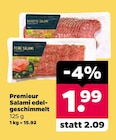 Premier Salami edel-geschimmelt im aktuellen Netto mit dem Scottie Prospekt