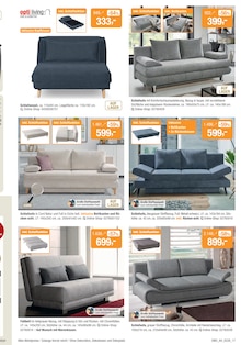 Couch im Opti-Wohnwelt Prospekt "Polsterwochen" mit 26 Seiten (Bremen)