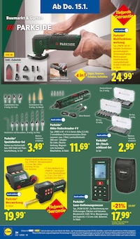 Batterie im Lidl Prospekt "LIDL LOHNT SICH" mit 66 Seiten (Lübeck)