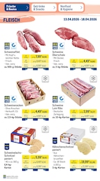 Schnitzel im METRO Prospekt Wochenangebote auf S. 4