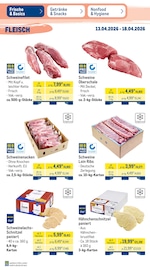 Aktueller METRO Prospekt mit Hähnchen, "Wochenangebote", Seite 4