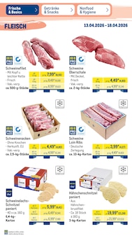 Schweinefilet im aktuellen METRO Prospekt (Leipzig) Schweinefilet im METRO Prospekt "Wochenangebote" mit 51 Seiten (Leipzig)