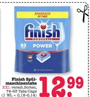 Spülmaschinentabs XXL Angebote von Finish bei E center Rastatt für 12,99 €