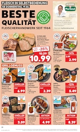 Bratwurst im Kaufland Prospekt in Schwerin Aktueller Kaufland Prospekt mit Bratwurst, "Aktuelle Angebote", Seite 20