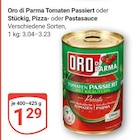 Aktuelles Tomaten Passiert Angebot bei GLOBUS in Duisburg ab 1,29 €