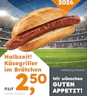 Aktuelle Brötchen Angebote bei Globus-Baumarkt in Koblenz Aktuelles Käsegriller im Brötchen Angebot bei Globus-Baumarkt in Koblenz ab 2,50 €