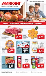 Markant Nordwest Prospekt für Emden mit 16 Seiten Markant Nordwest Prospekt für Emden: "DER MARKT FÜR GUTES ESSEN UND TRINKEN", 16 Seiten, 27.10.2025 - 01.11.2025