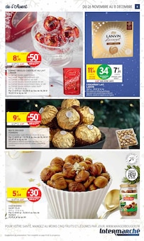 Promo Gâteau au chocolat surgelé dans le catalogue Intermarché du moment à la page 11