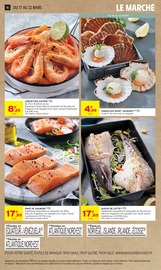 Promos Gambas dans le catalogue "MERVEILLEUSES PÂQUES" de Intermarché Express à la page 16