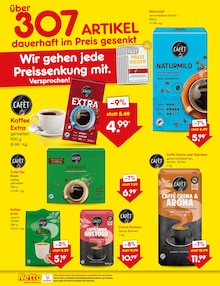 Kaffeebohnen im Netto Marken-Discount Prospekt "Aktuelle Angebote" mit 67 Seiten (Oberhausen)