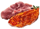 Frisches Holzfällersteak Angebote von HeimatSchwein bei REWE Dormagen für 0,59 €